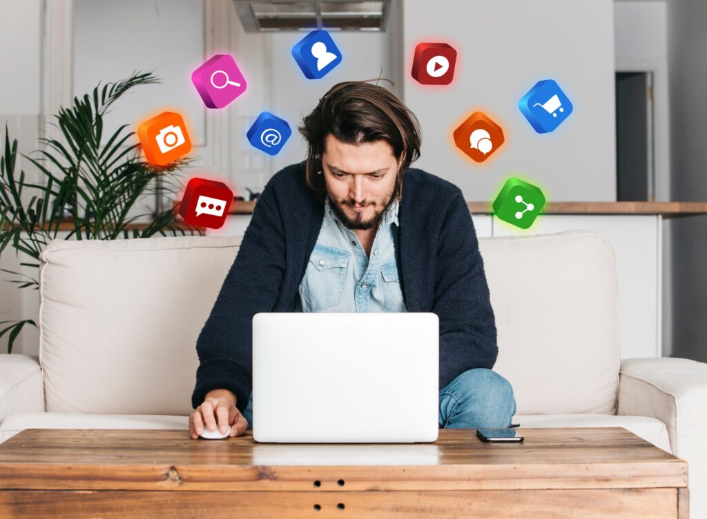 Social media marketing