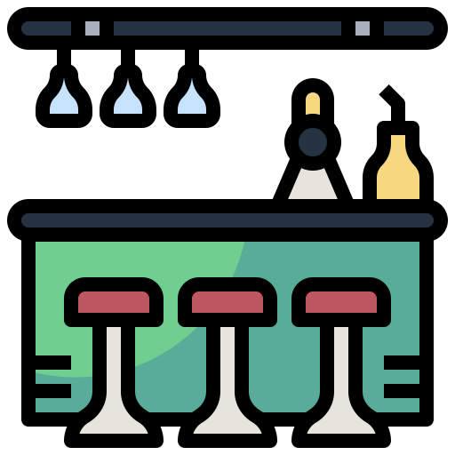 restaurant and bars