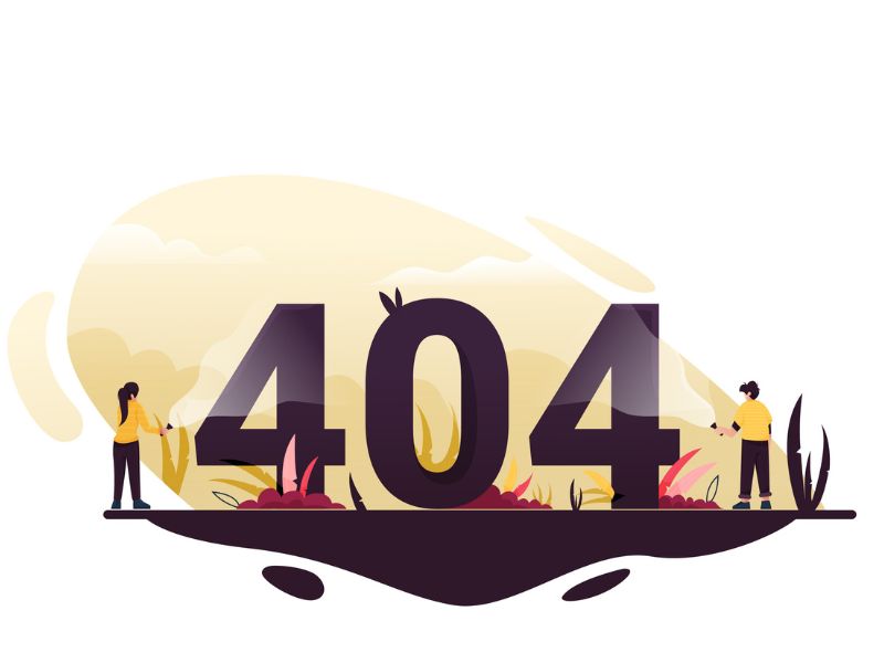 404 page